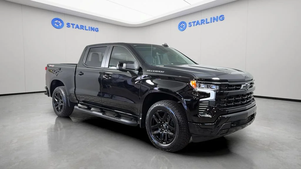 Used 2026 Black Chevrolet RST image 13