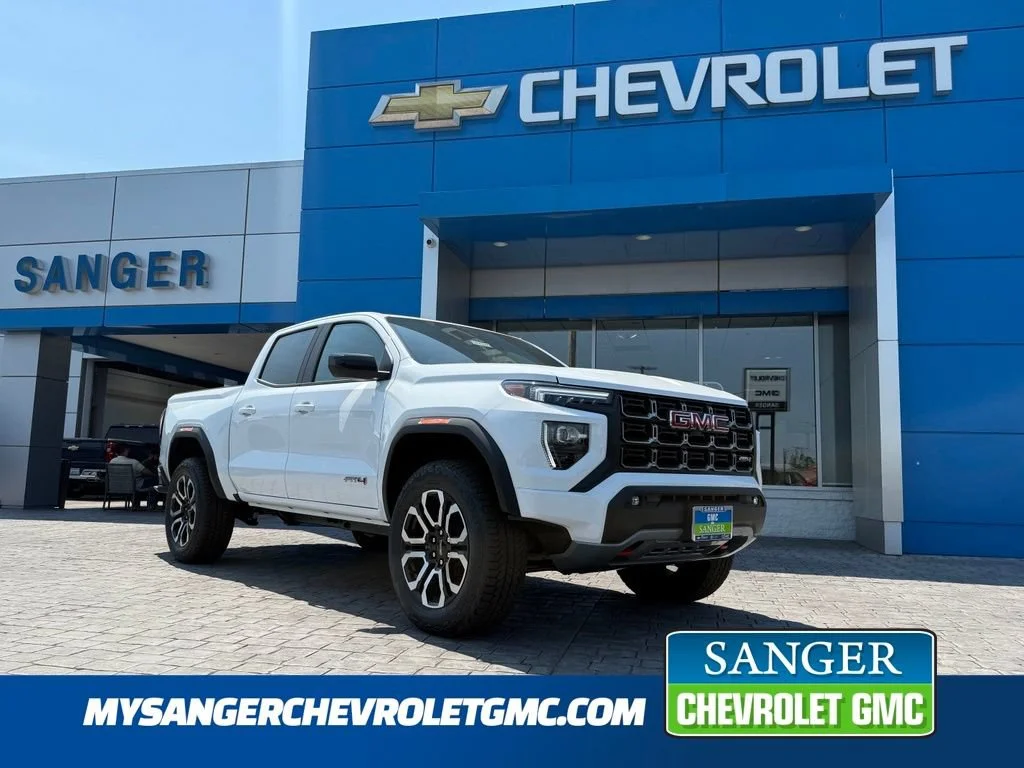 New 2026 Summit White GMC AT4 image 1