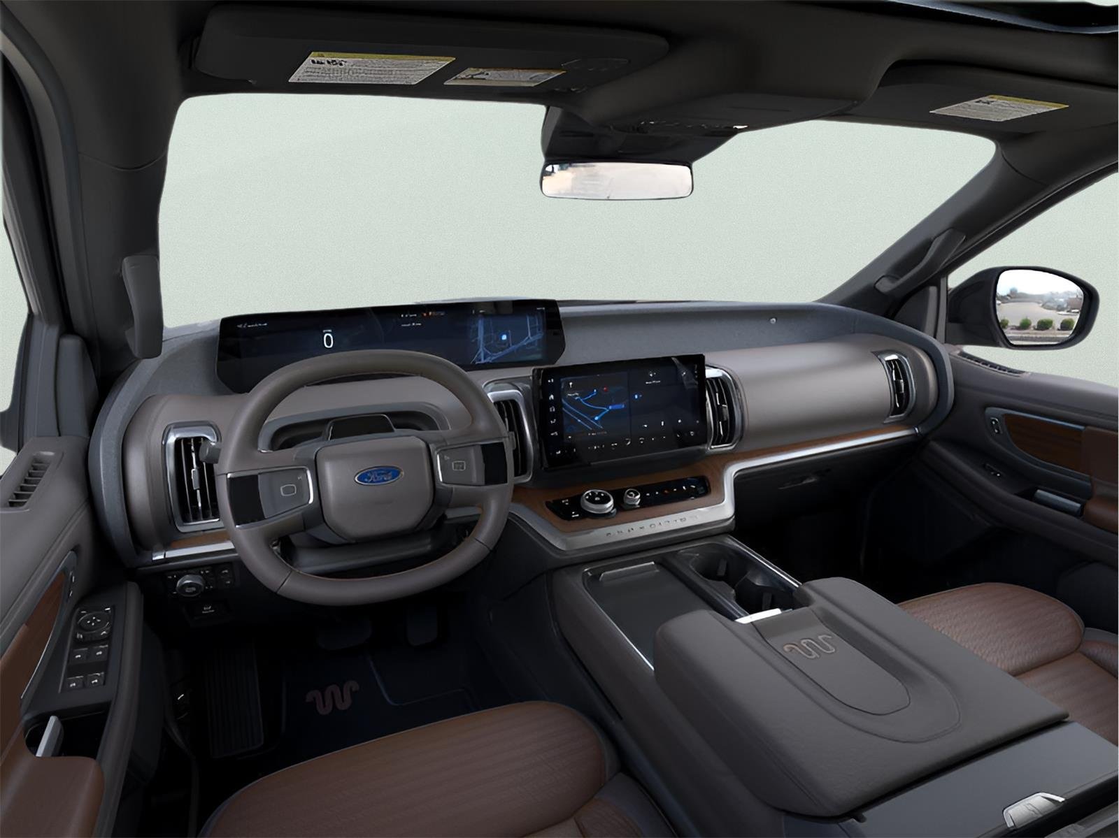 New 2026 Glacier Gray Metallic Tri-Coat Ford MAX King Ranch® image 9