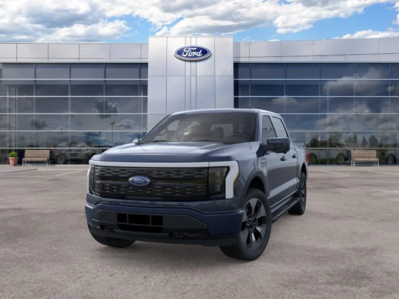New 2022 Antimatter Blue Metallic Ford F150 4X4 CREW image 2