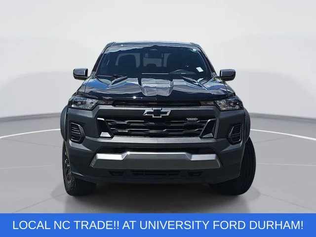 Used 2025 Black Chevrolet Trail Boss image 8
