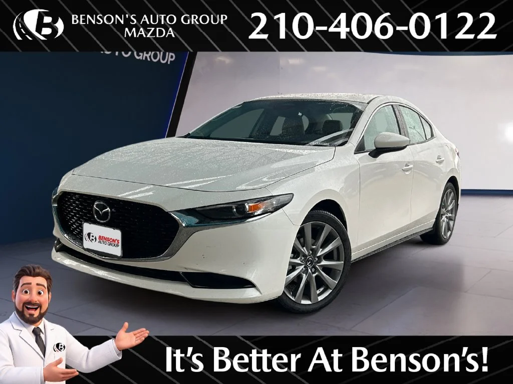 New 2026 White Mazda 2.5 S Preferred image 1