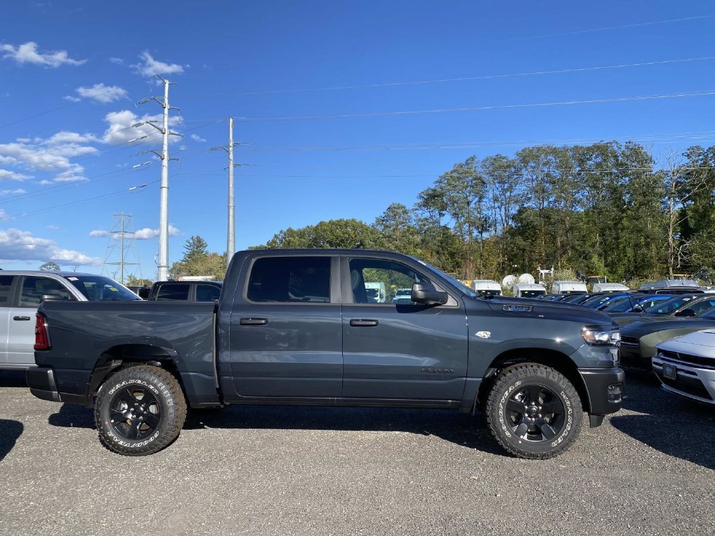 New 2026 Forged Blue Metallic Exterior Paint Ram Warlock image 2