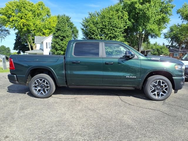 New 2026 Serrano-Green Metallic Exterior Paint RAM Laramie image 8