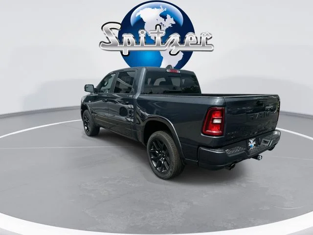 New 2026 Forged Blue Metallic Exterior Paint RAM Laramie image 8