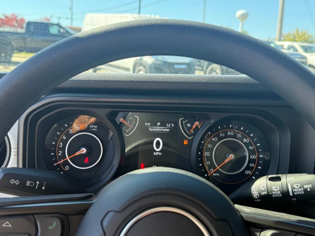 Used 2026 White Jeep Sport image 18
