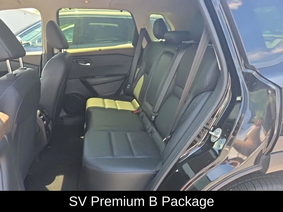Used 2023 Black Nissan SV image 7
