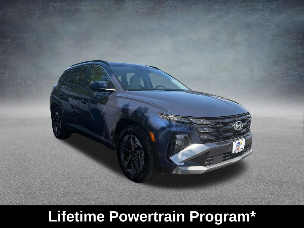 Used 2025 Atlantis Blue Hyundai SEL image 9