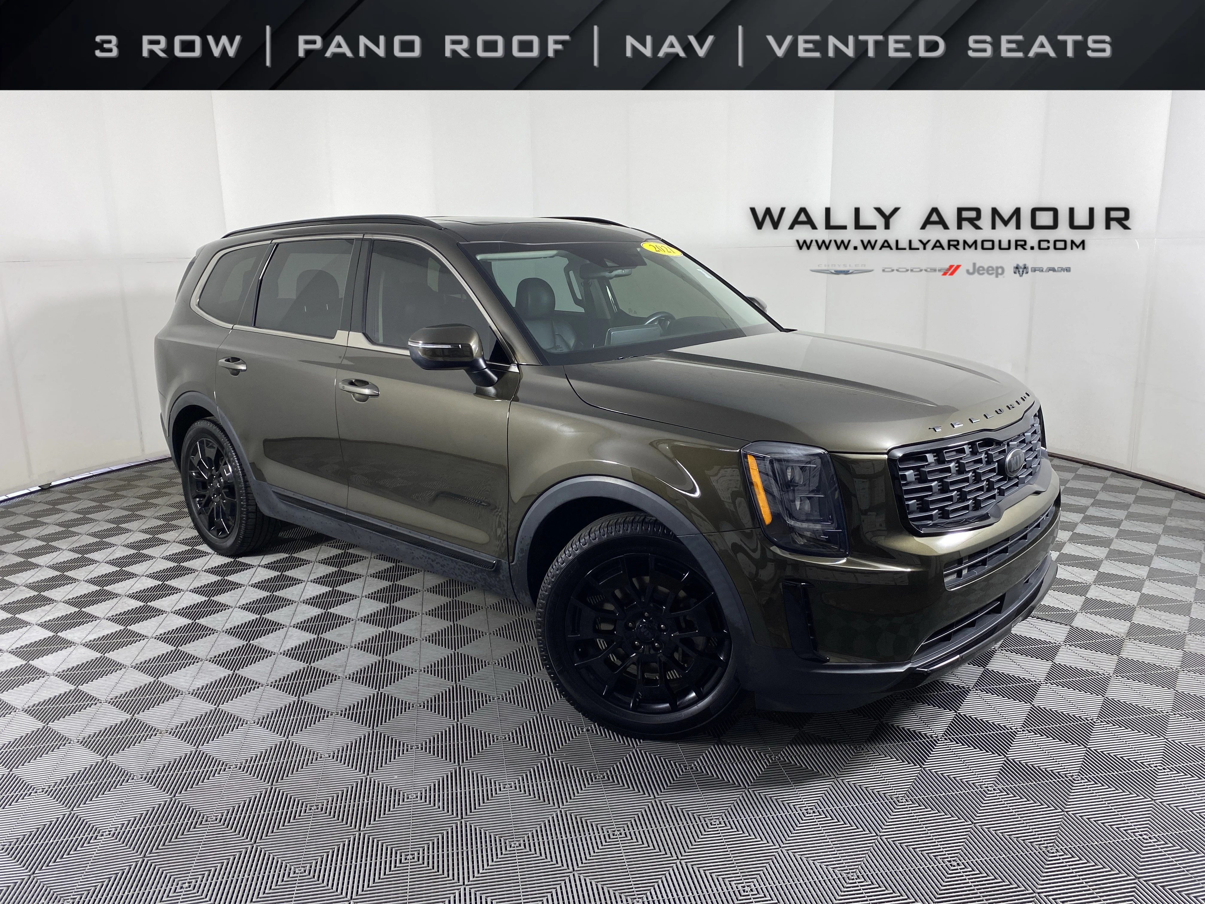 2021 Kia Telluride EX AWD's photo