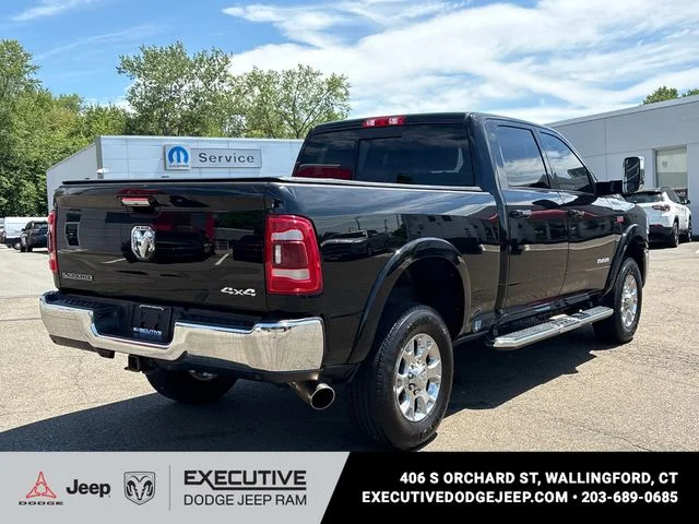 Used 2022 Black Ram Laramie image 4