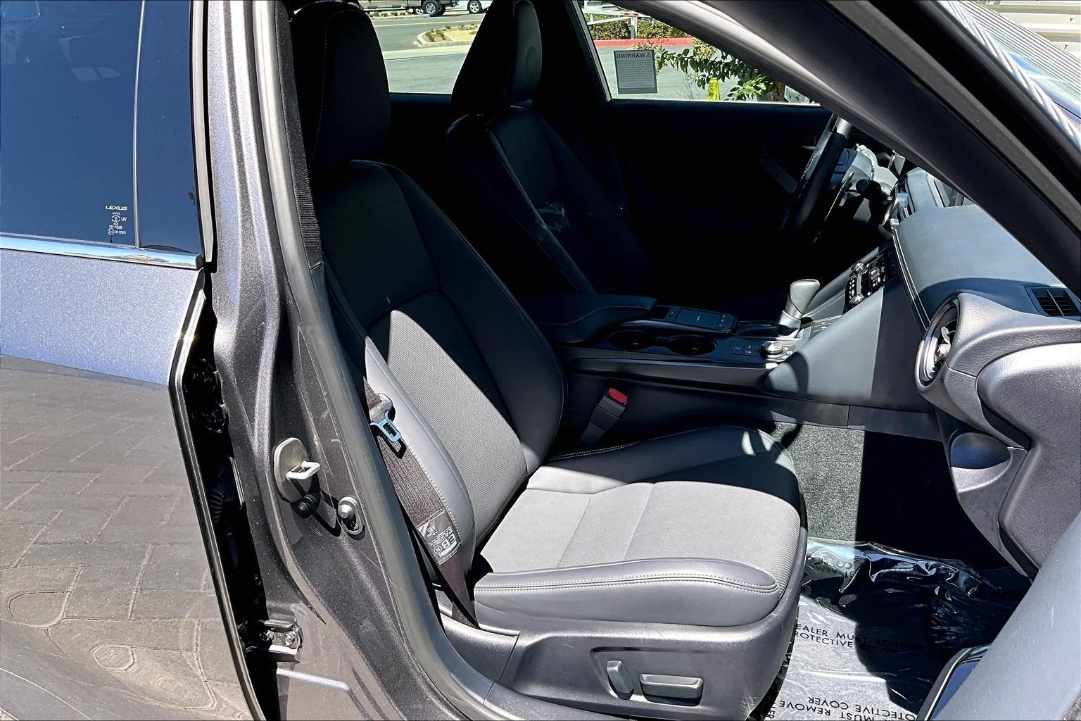 Used 2025 Gray Lexus 300 image 7