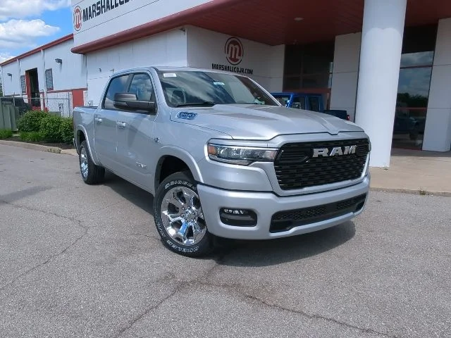 New 2026 Silver Zynith RAM Big Horn/Lone Star image 3