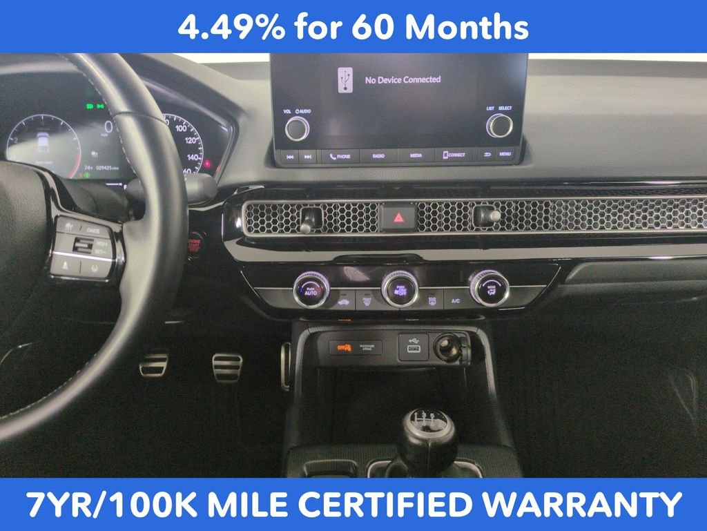 Certified Used 2024 Sonic Gray Pearl Honda Sport image 17