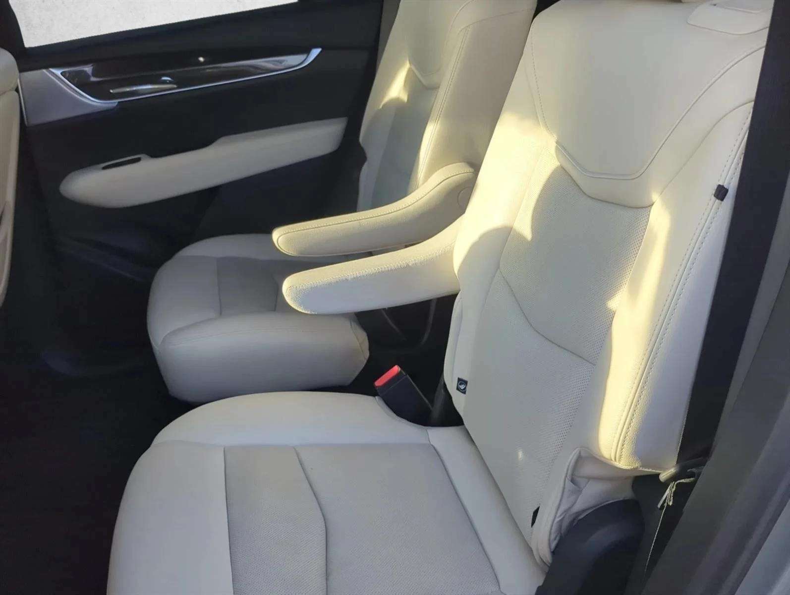 Used 2023 Argent Silver Metallic Cadillac AWD Sport image 22