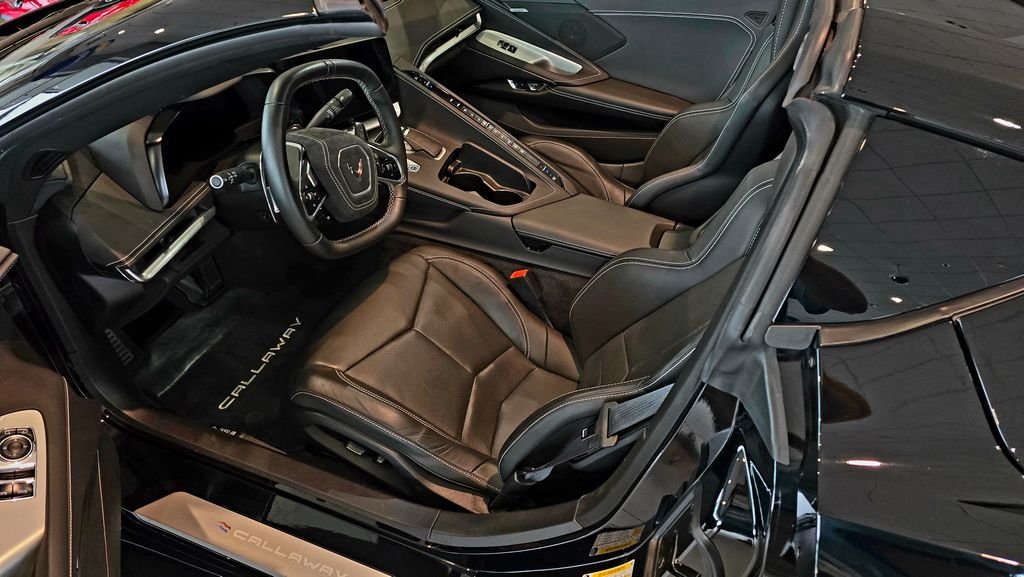 Used 2023 Black Chevrolet Stingray image 6
