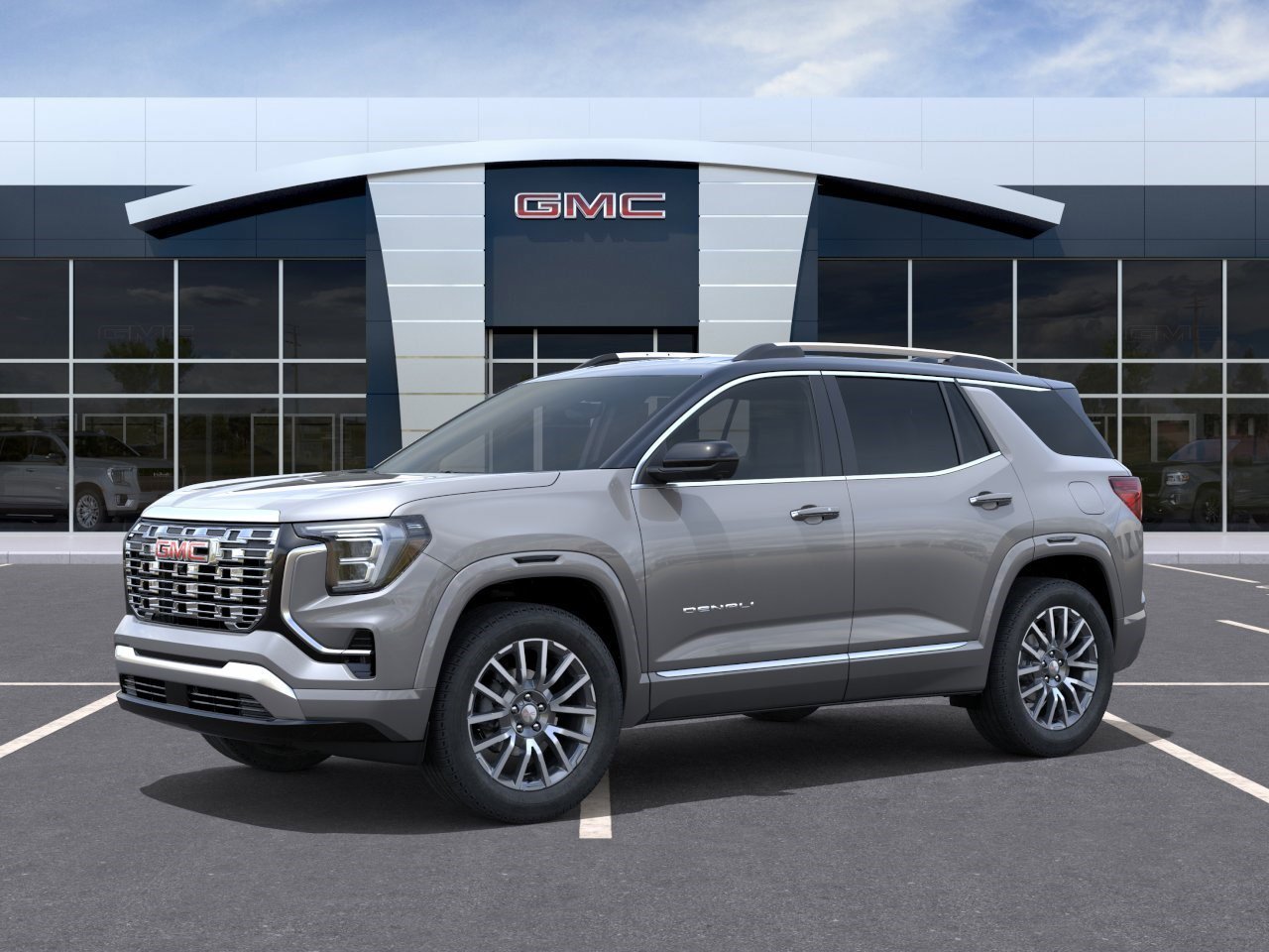 New 2026 Sterling Metallic GMC Denali image 2