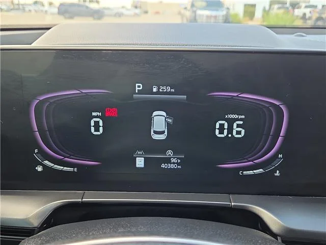 Used 2025 Midnight Lake Blue KIA S Front-Wheel Drive image 17