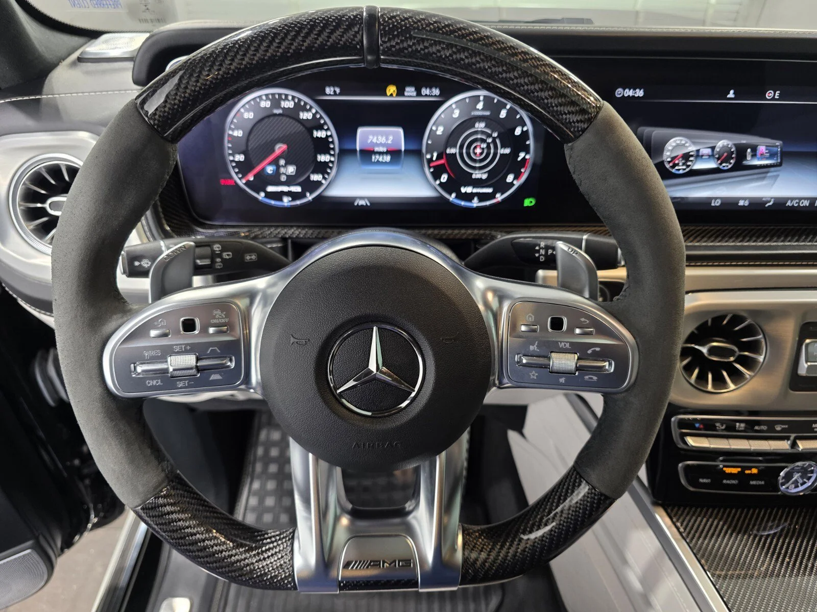 Used 2021 Black Mercedes-Benz AMG® G 63 image 15