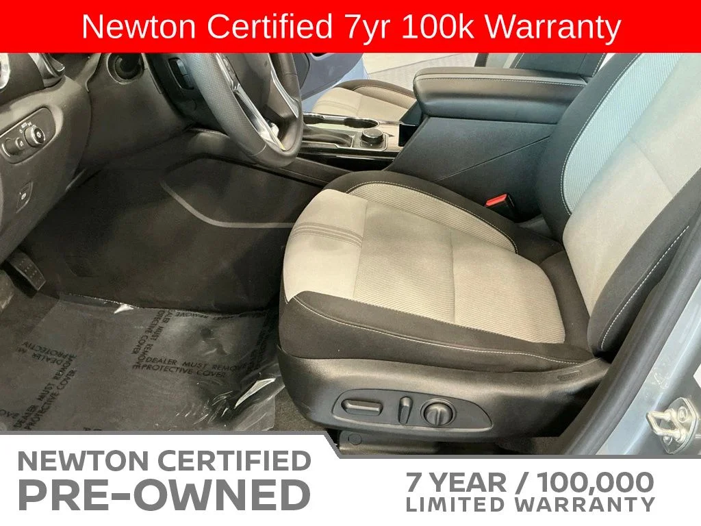 Certified Used 2023 Sterling Gray Metallic Chevrolet LT image 15