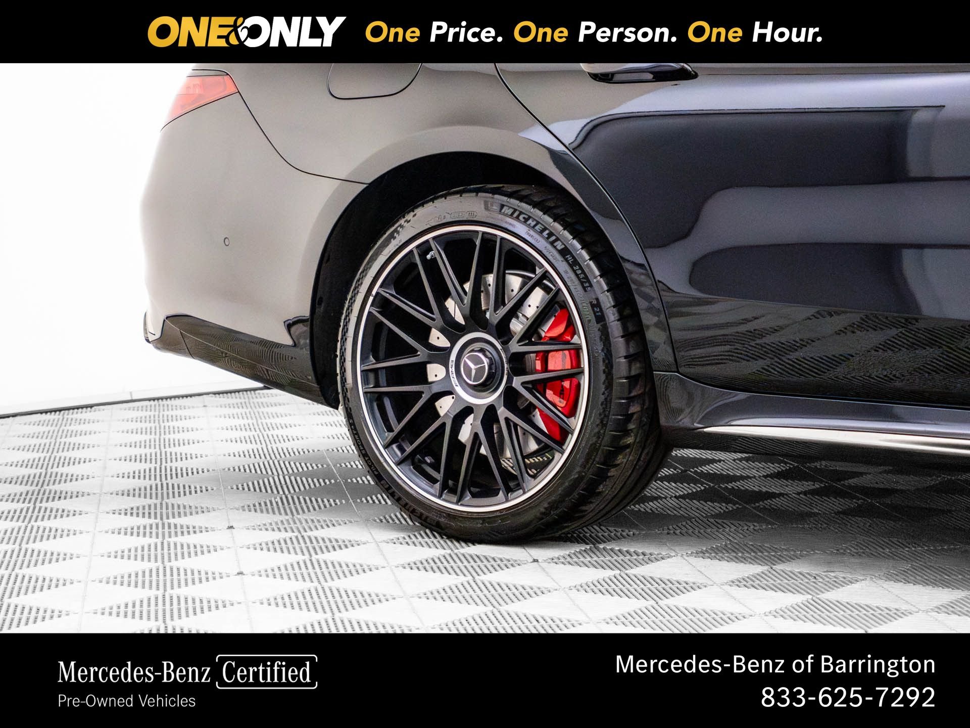 Certified Used 2025 Black Mercedes-Benz S 63 E AMG® image 35