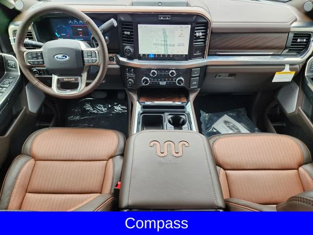 New 2026 Agate Black Metallic Ford F-250® King Ranch® image 27