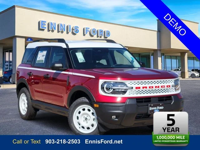 New 2026 Ford Bronco Sport Heritage