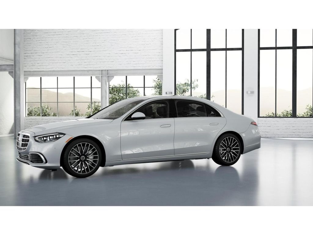Used 2024 Moonlight White Mercedes-Benz  image 37