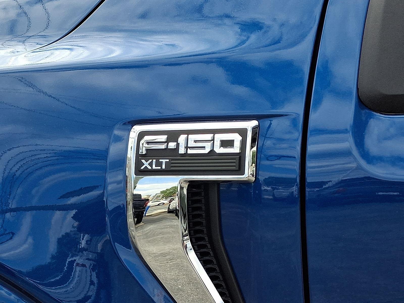 Certified Used 2022 Atlas Blue Ford XLT image 30