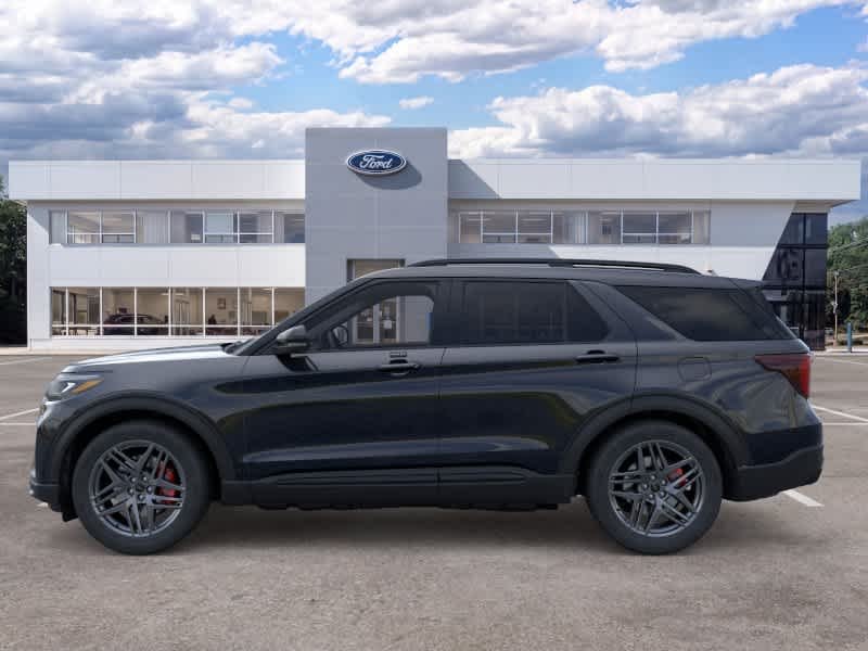 New 2026 Agate Black Metallic Ford ST image 3