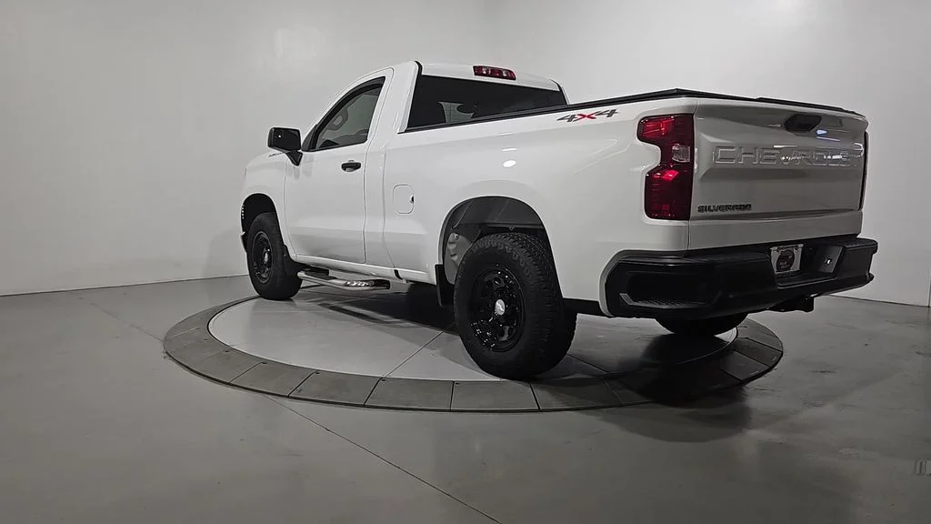 Used 2025 White Chevrolet WT image 3