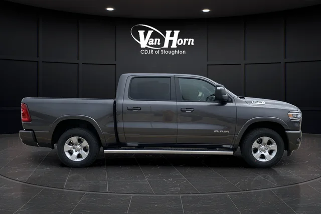 New 2025 Granite Crystal Metallic Clear-Coat Exterior Paint RAM Big Horn/Lone Star image 2