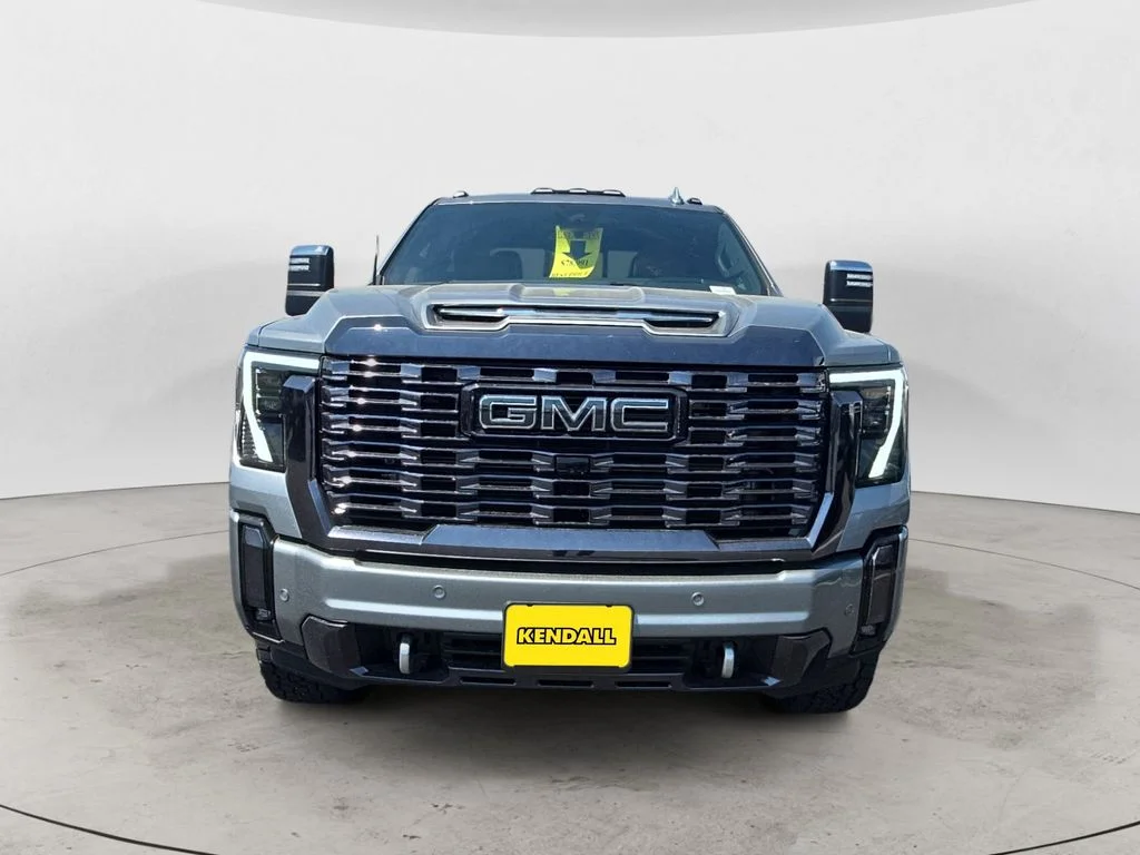 Used 2024 Silver GMC Denali Ultimate image 2