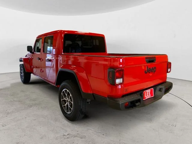New 2026 Red Jeep Sport S image 3