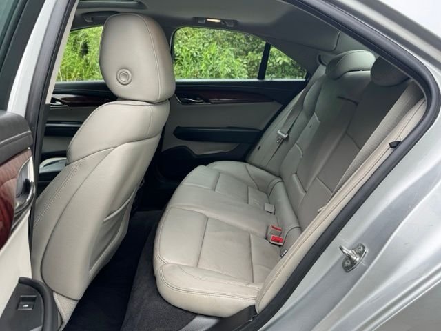 Used 2018 Radiant Silver Metallic Cadillac 3.6L Premium Luxury image 13