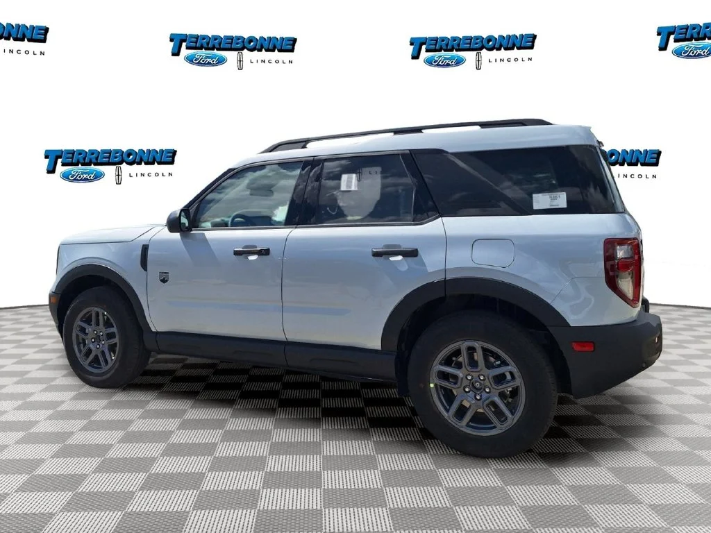 New 2026 Space White Metallic Ford Big Bend® image 7