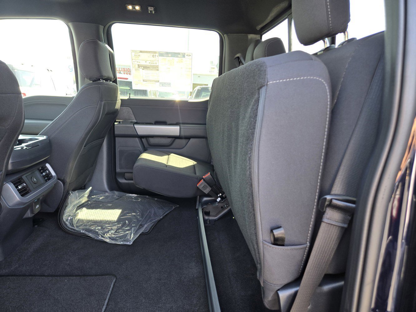 New 2026 Antimatter Blue Mettallic Ford XLT image 19