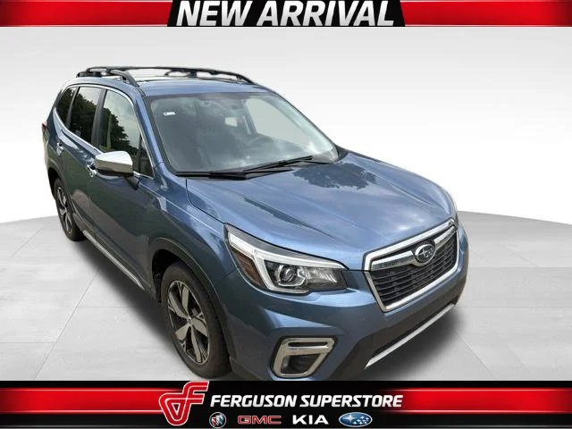 Used 2019 Blue Subaru Touring image 1