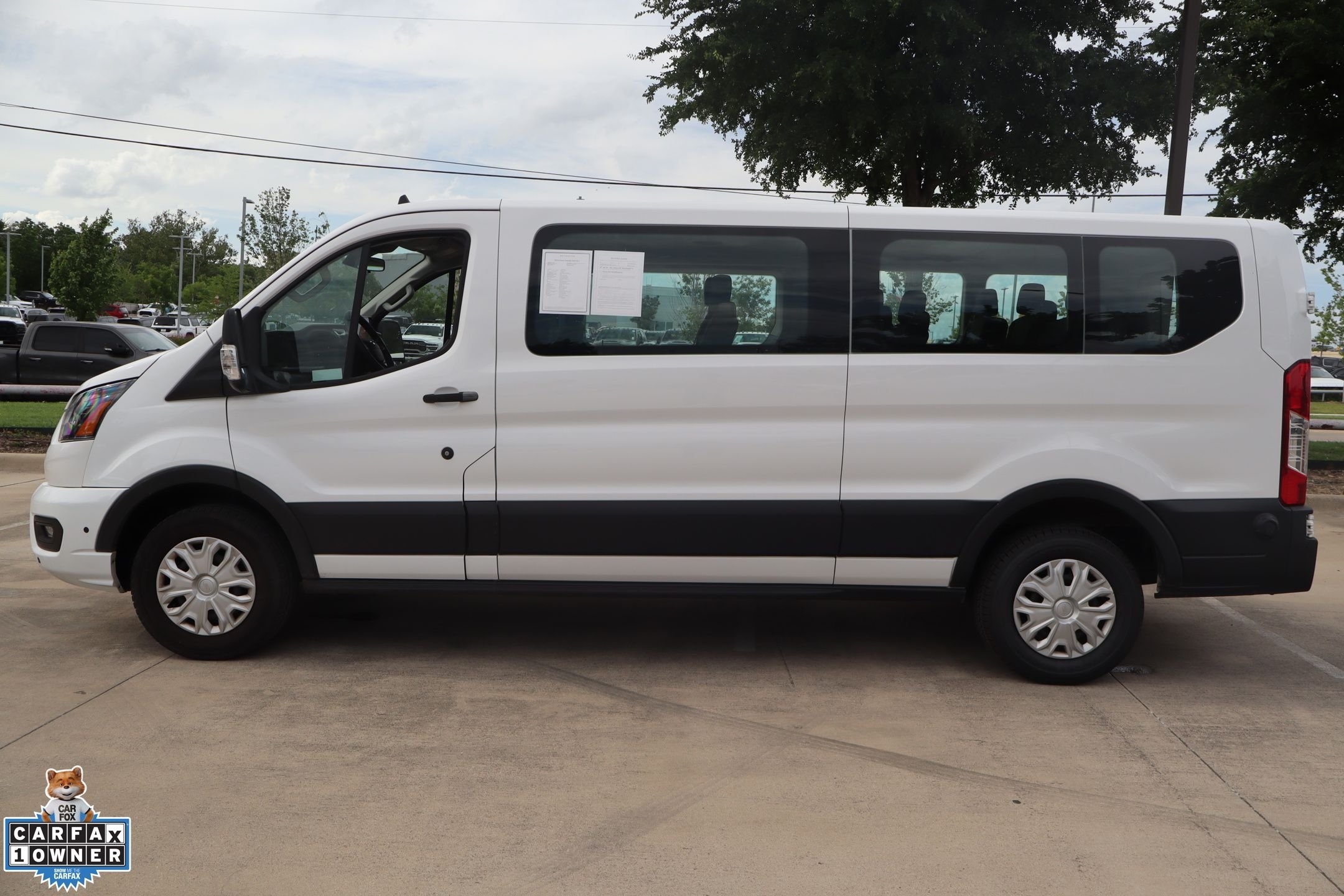 Used 2024 White Ford XLT image 7