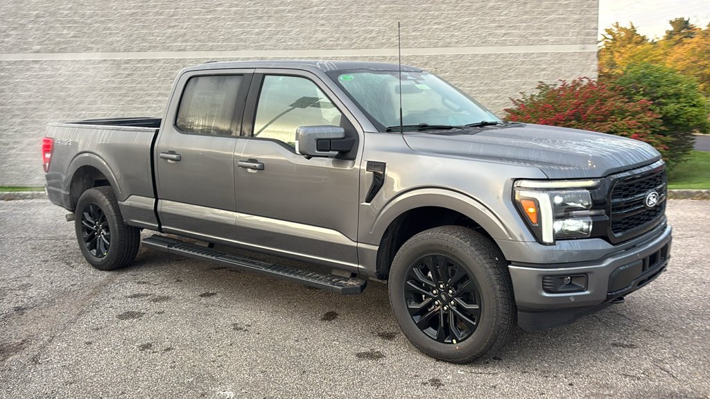 New 2026 Carbonized Gray Metallic Ford Lariat image 25