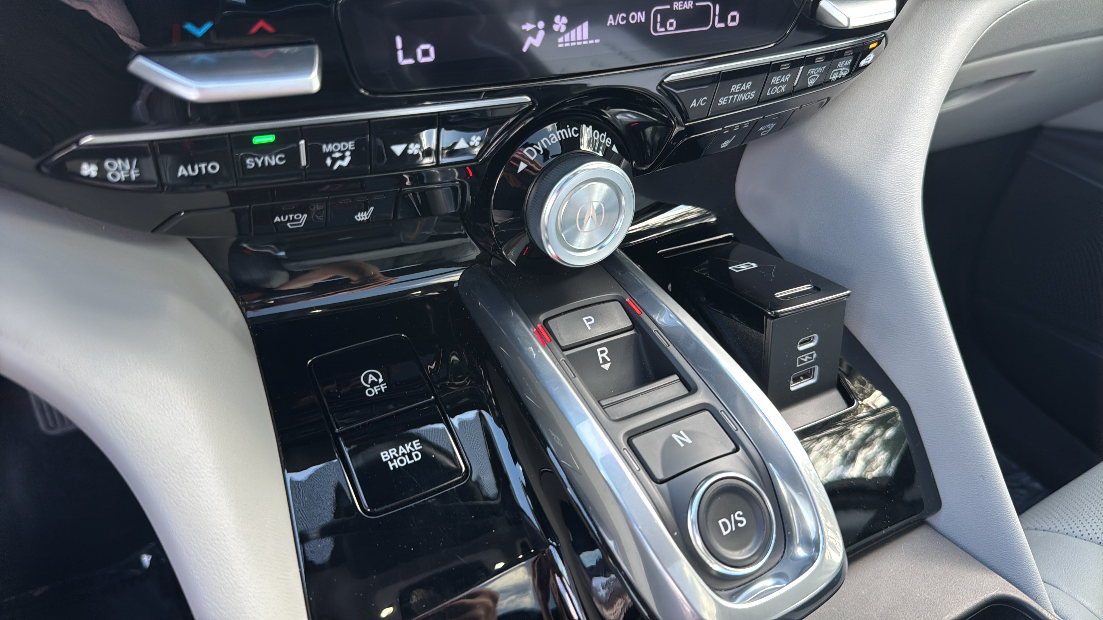Certified Used 2023 Lunar Silver Metallic Acura TECH image 71