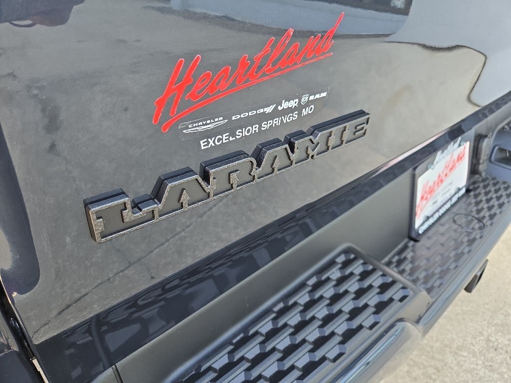 New 2026 Forged Blue Metallic Exterior Paint RAM Laramie image 21