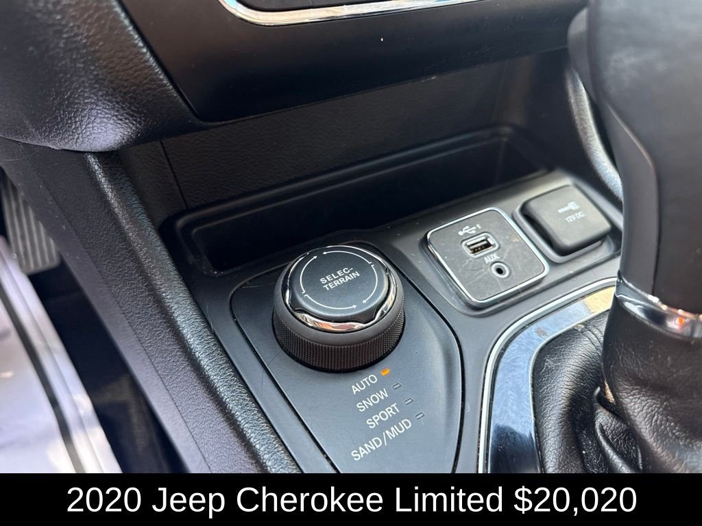Used 2020 Slate Blue Jeep Limited image 28