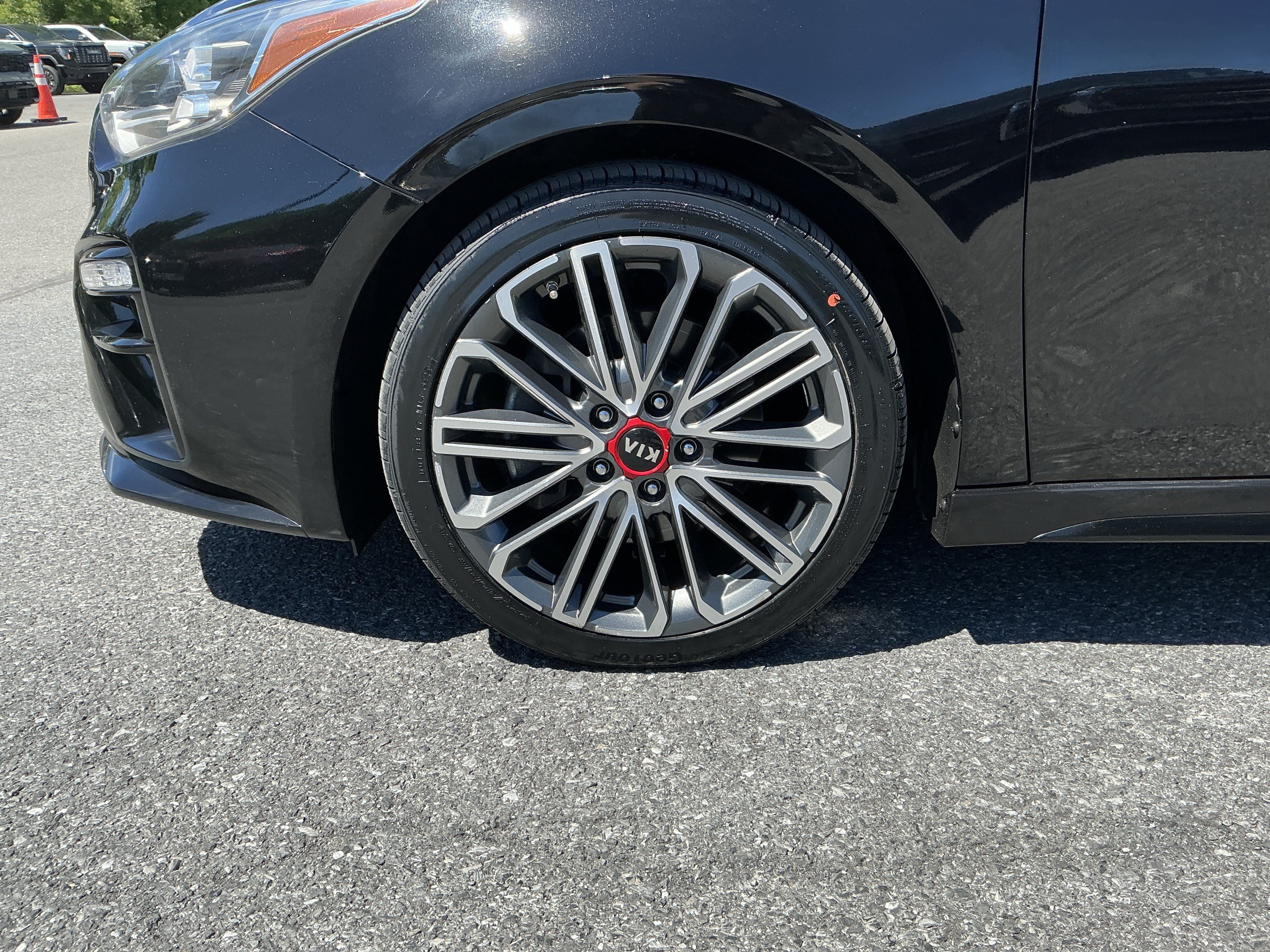 Used 2021 Aurora Black Kia GT image 9