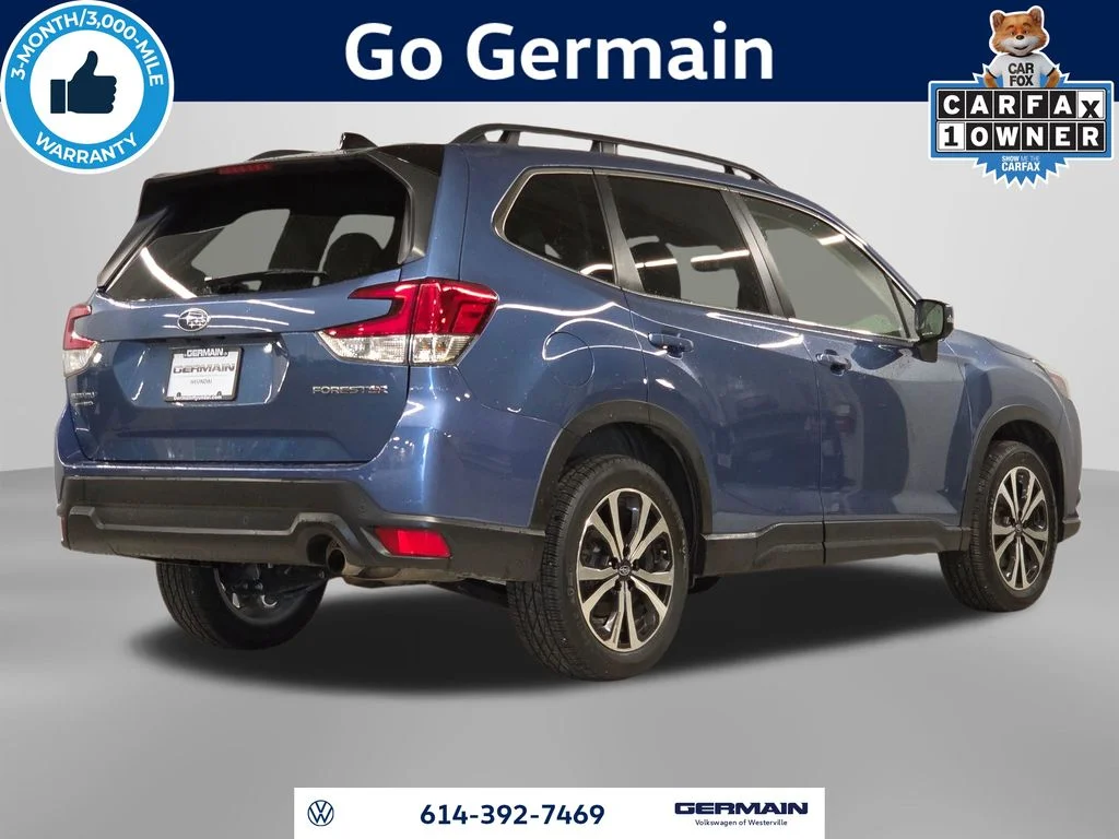 Used 2024 Blue Subaru Limited image 8