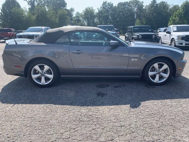 Used 2013 Sterling Gray Metallic Ford GT image 9
