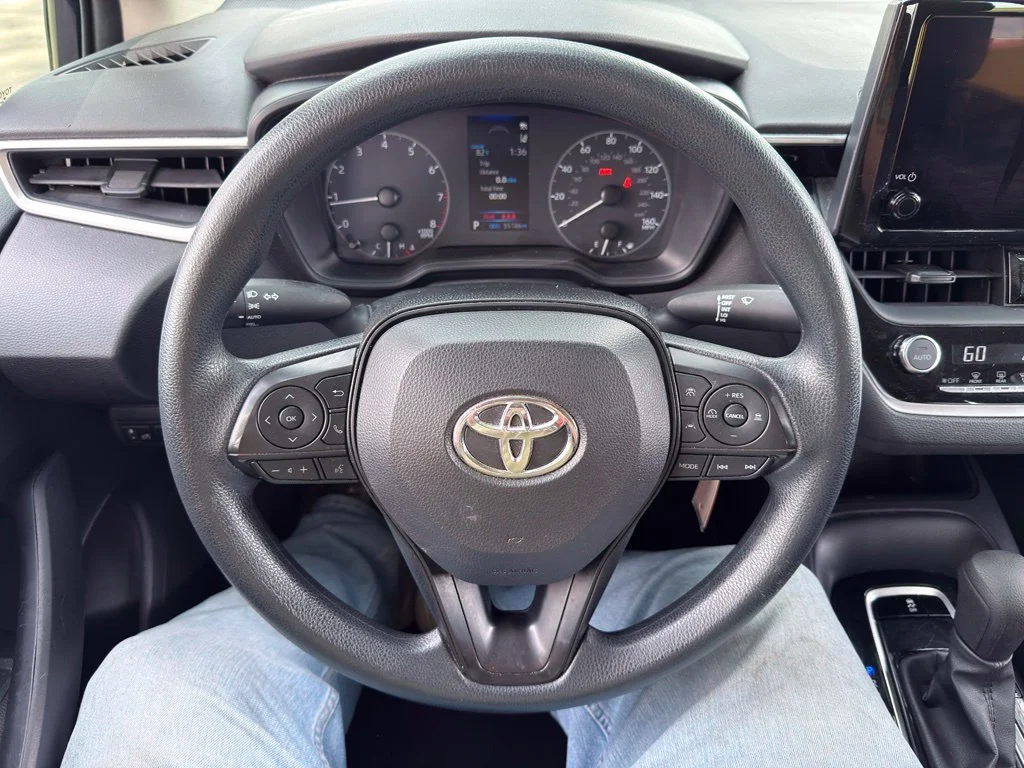 Used 2024 Blue Toyota LE image 33