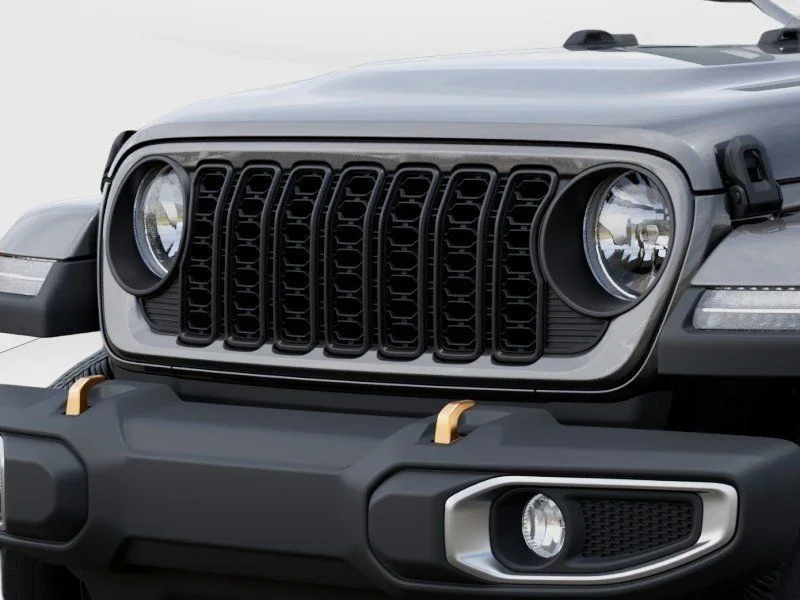 New 2026 Granite Crystal Metallic Clear-Coat Exterior Paint Jeep 85th Anniversary Edition image 13