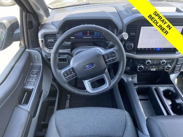 New 2026 Agate Black Metallic Ford XLT image 9