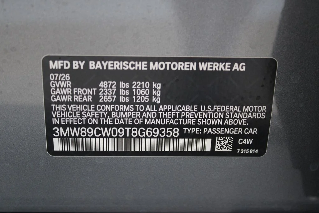 New 2026 Skyscraper Grey Metallic BMW 330i xDrive image 29