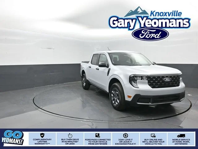 New 2026 Space White Metallic Ford XLT image 1